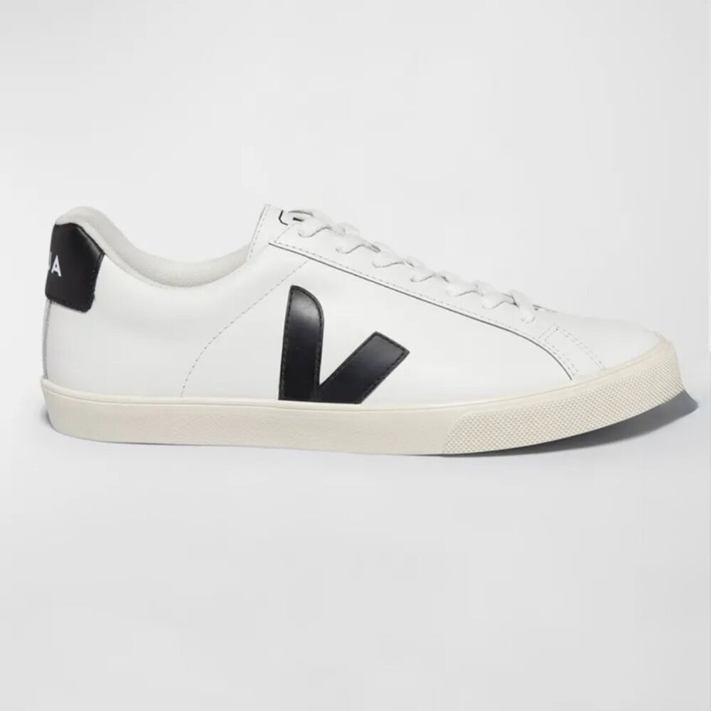 Veja Esplar Bi-Color (Black and White) Low-Top Sneaker Size 8